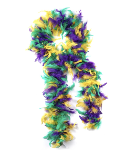  Mardi gras boas from Amazon